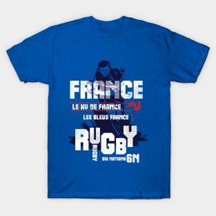 France Rugby Fan Memorabilia Les Bleus T-Shirt